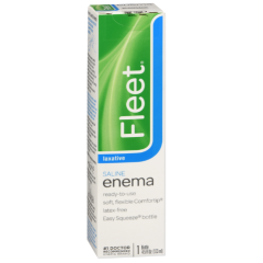 FLEET SALINE ENEMA 4.5 OZ BT
