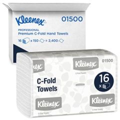 TOWELS C-FOLD PAPER 1-PLY