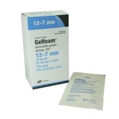 GELFOAM 12-7 MM
