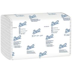 TOWELS SLIM FOLD WHITE 7.5" X 11.6"