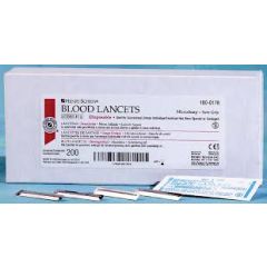 LANCETS SAFETY BLOOD HSI 11 DEGREE LITE