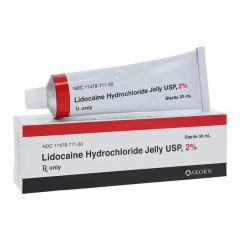 LIDOCAINE HCL JELLY 2% 30ML TUBE