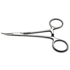 FORCEP HALSTEAD MOSQUITO CURVED DEL 5"