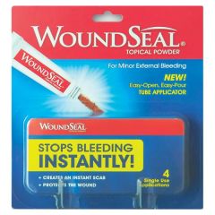 WOUNDSEAL HEMOSTATIC PRODUCT 4/BX