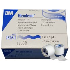 TAPE BLENDERM SURGICAL CLEAR 1" X 5 YD