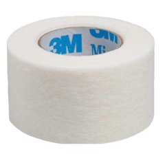 TAPE MICROPORE 3M PAPER 1"x10YD WH BX/12