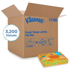TISSUES FACIAL PAPER WHITE 8.4X5 2-PLY
