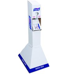 PURELL W/2 REFILLS 1L 1TIME USE STAND/BA