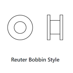 EAR TUBES REUTER BOBBIN 1.14 MM ID