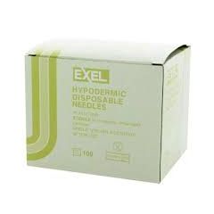NEEDLE 19G X 1.5" EXEL BX/100