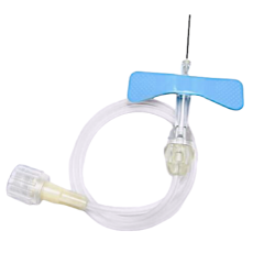 INFUSION SET SAFETY BUTTERFLY 21G X 3/4