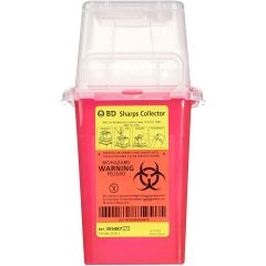SHARPS CONTAINER 1.5 QT RED 36EACH/CASE