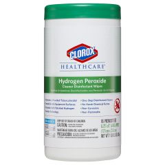 WIPES DISINFECTING HYDROGEN PEROXIDE