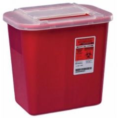 SHARPS CONTAINER 2 GAL RED 20EACH/CASE