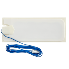 GROUNDING PAD ELECTROSURGICAL 10' CABLE