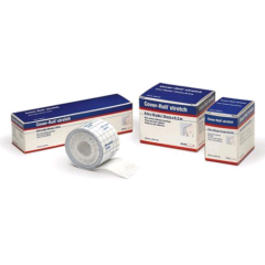 BANDAGE COVER-ROLL 6"x2YD WHITE LF