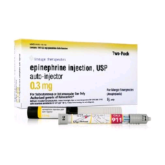 EPIPEN AUTO INJECT ADULT 0.3MG PK/2
