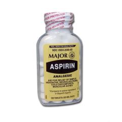 ASPIRIN TABLETS 325MG BT/100