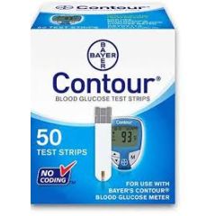 BLOOD GLUCOSE TEST STRIPS CLIA WAIVED