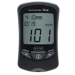 BLOOD GLUCOSE MONITORING SYSTEM ARKRAY