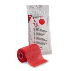 TAPE CASTING SCOTCHCAST 3" X 4YD RED