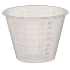 CUP MEDICINE 1 OZ METRIC ONLY BX/100