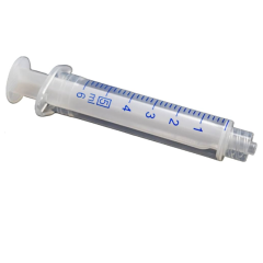 SYRINGE 5ML NORM-JECT LL BX/100