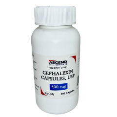 CEPHALEXIN 500MG CAPSULES BT/100