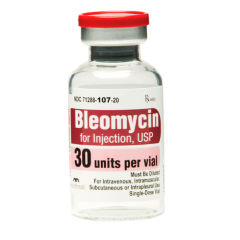 BLEOMYCIN 30 UNIT/VIAL 20ML