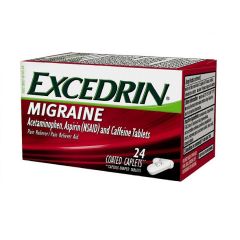 EXCEDRINE MIGRAINE CAP X STRENGTH BT/100