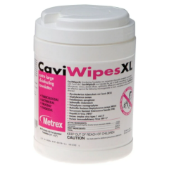 WIPES DISINFECTANT CAVIWIPES XL 65/CAN