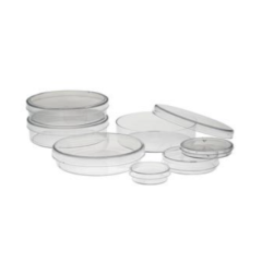 PETRI DISH & PADS 9X50MM FROSTED