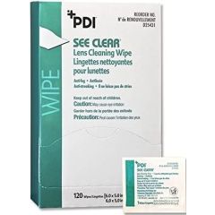 WIPES EYEGLASS SEE CLEAR 12/BX