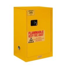 CABINET FLAMMABLE STORAGE 16 GAL YEL