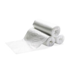 GARBAGE BAG WASTE CLEAR 10-16 GALLON