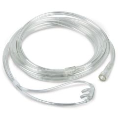 CANNULA OXYGEN SOFT TOUCH 14" TUBING