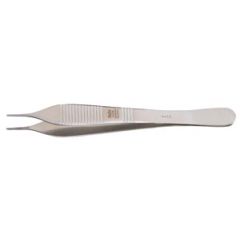 FORCEP SERRATED STR 4 3/4" TOOTHLESS