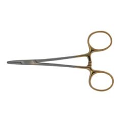 NEEDLE HOLDER WEBSTER 5" SMOOTH TC DELIC