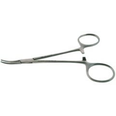 FORCEP HALSTEAD-MICRO MOSQUITO CURVED 5