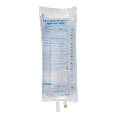 LACTATED RINGERS 1000ML IV INJECTION BAG