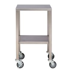 TABLE INSTRUMENT MOBILE SS 20 X 16 X 34"