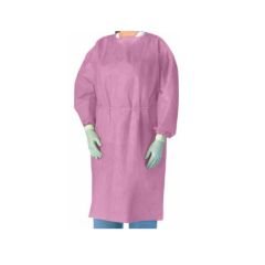GOWN PINK NECK TIE ISO MEDWGHT