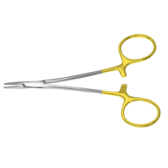 WEBSTER NEEDLE HOLD  4 3/4  TC SMTH JAW