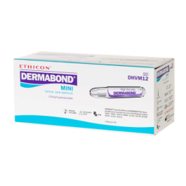 Ethicon Dermabond Mini Skin Adhesive DHVM12 Single or Box of 12